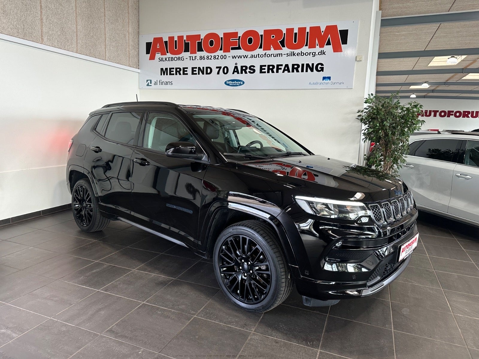 Jeep Compass 4xe Automatisk, 240hk, 2022