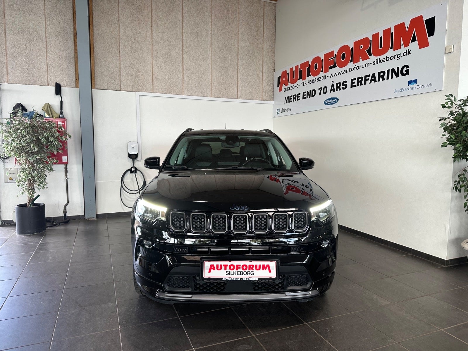 Jeep Compass 4xe Automatisk, 240hk, 2022