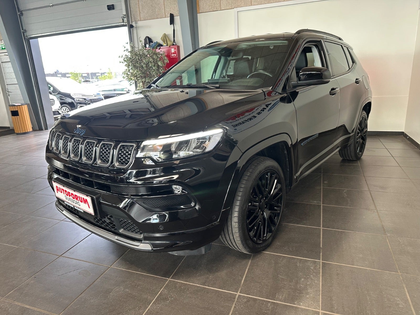 Jeep Compass 4xe Automatisk, 240hk, 2022