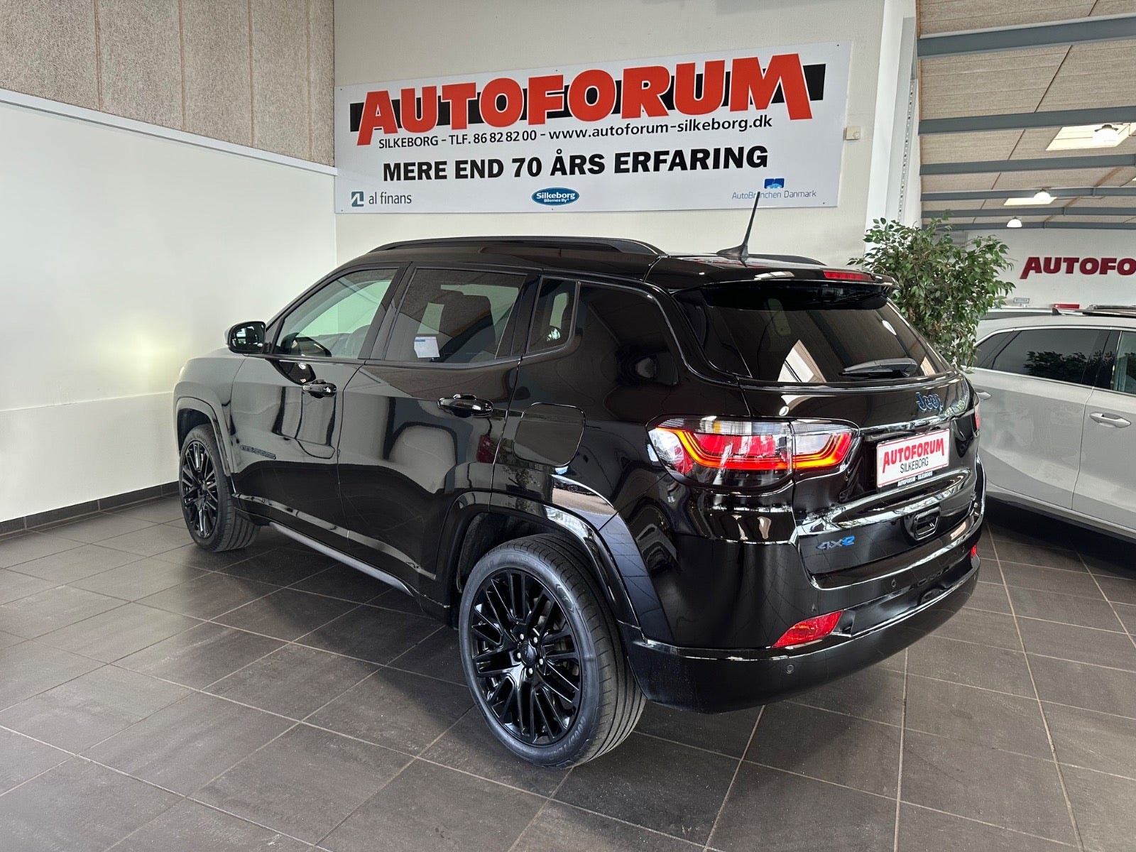 Jeep Compass 4xe Automatisk, 240hk, 2022