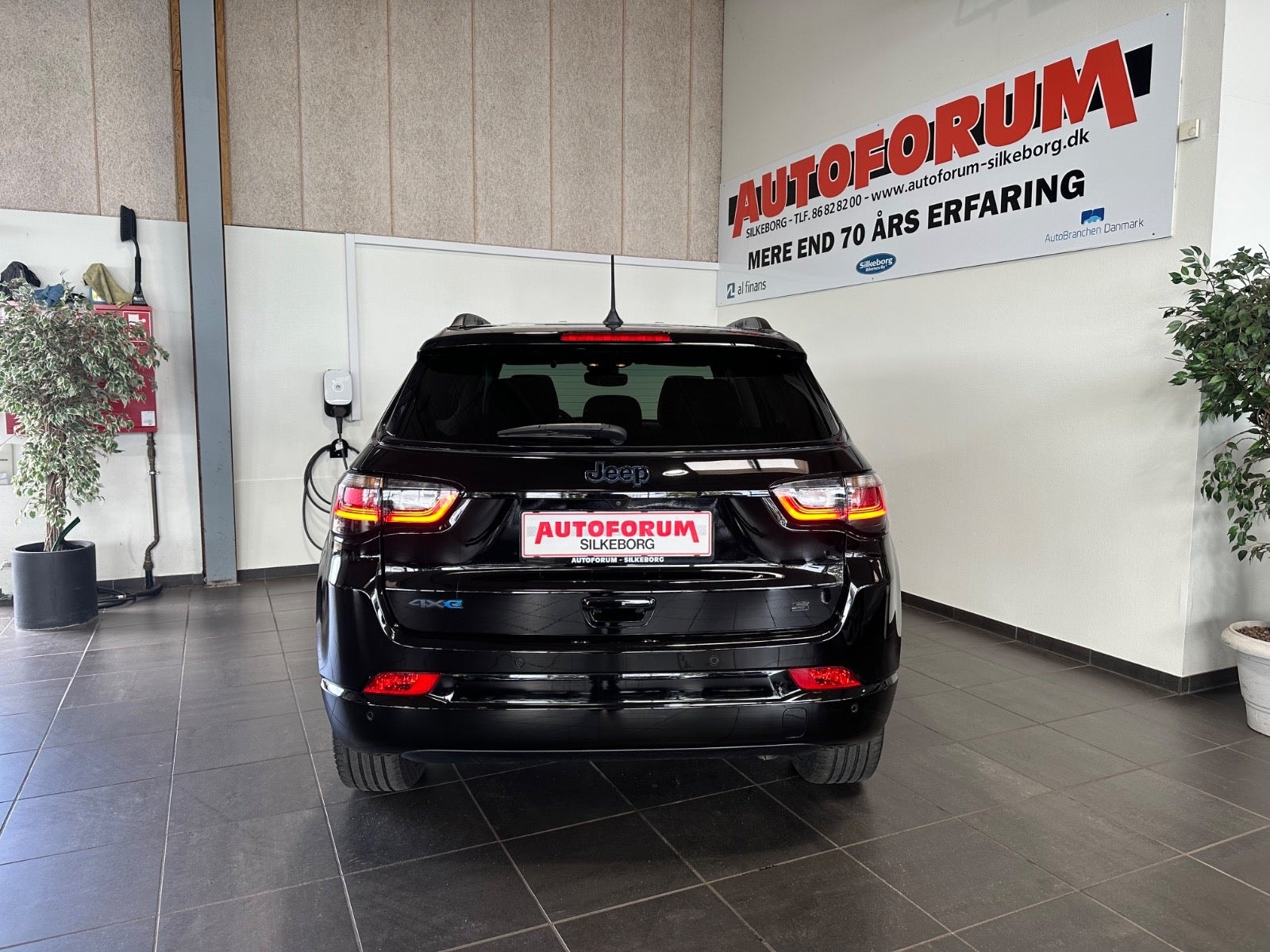 Jeep Compass 4xe Automatisk, 240hk, 2022