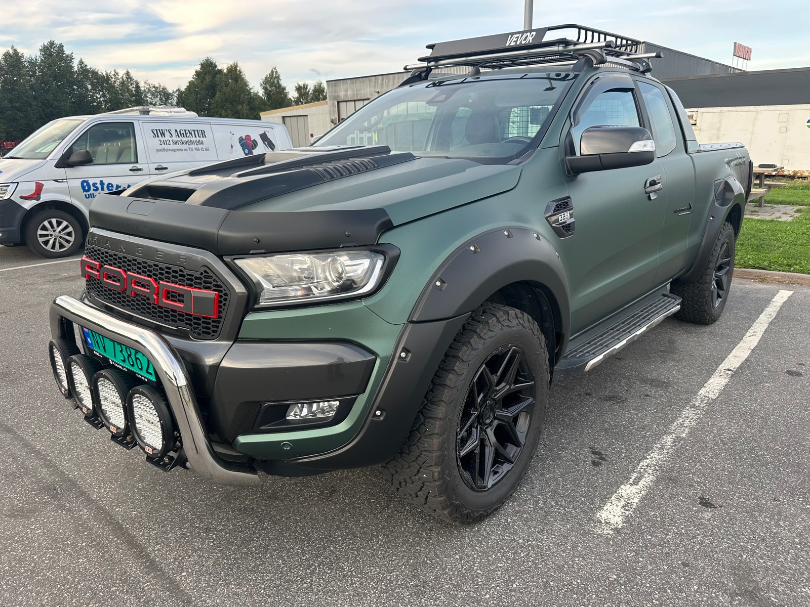 Ford Ranger SuperCab 3.2 TDCi 4x4 SelectShift, 200hp, 2018