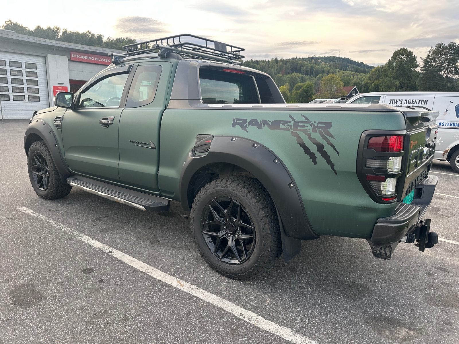 Ford Ranger SuperCab 3.2 TDCi 4x4 SelectShift, 200hp, 2018