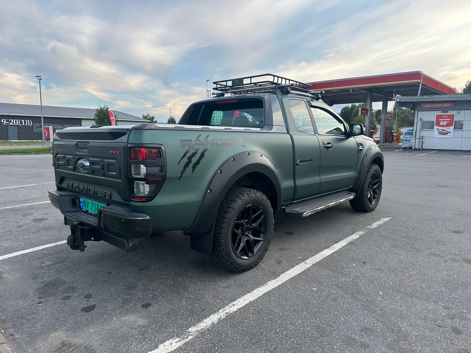 Ford Ranger SuperCab 3.2 TDCi 4x4 SelectShift, 200hp, 2018