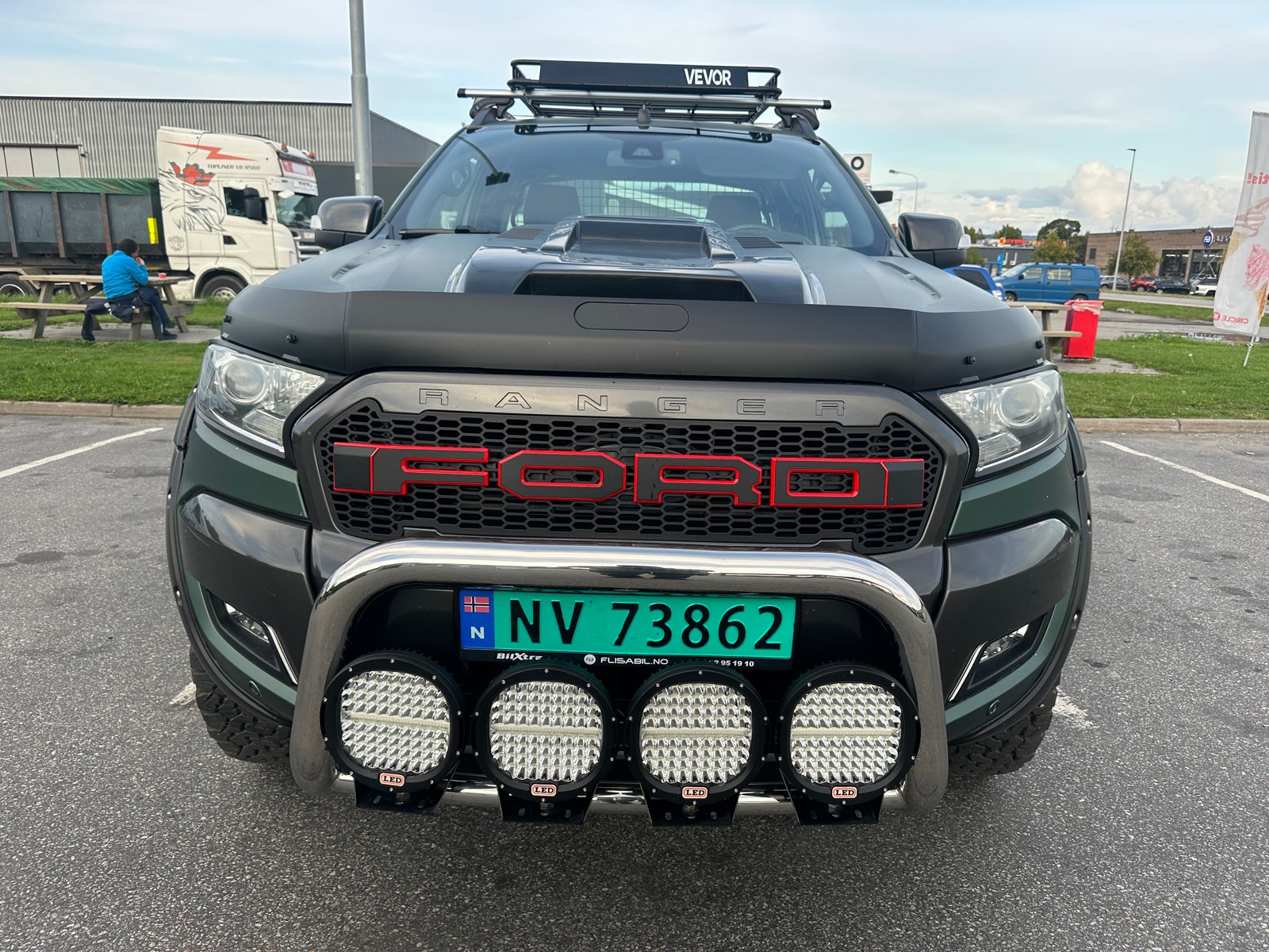 Ford Ranger SuperCab 3.2 TDCi 4x4 SelectShift, 200hp, 2018
