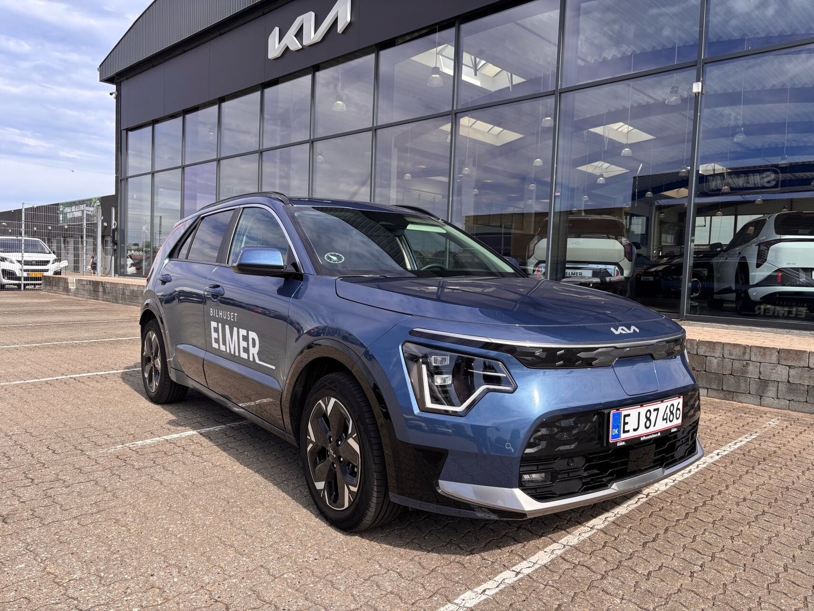 Kia Niro EV, 204ps, 2025