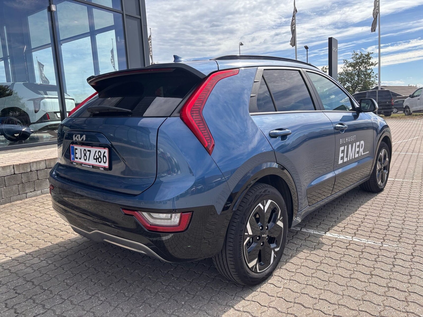 Kia Niro EV, 204ps, 2025