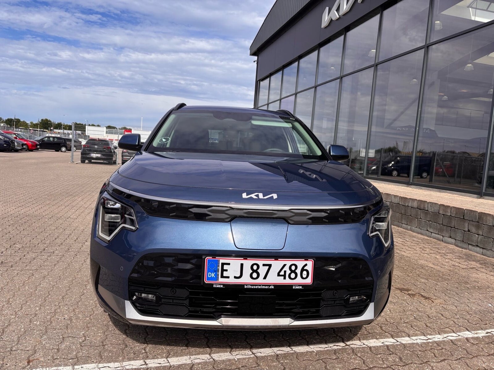 Kia Niro EV, 204ps, 2025
