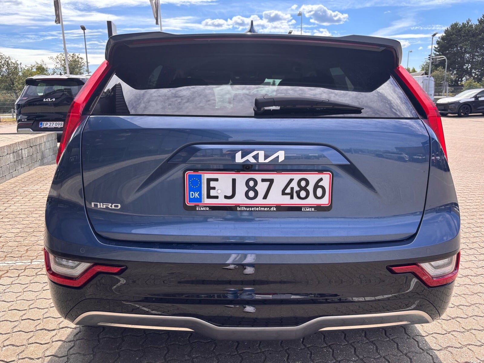Kia Niro EV, 204ps, 2025