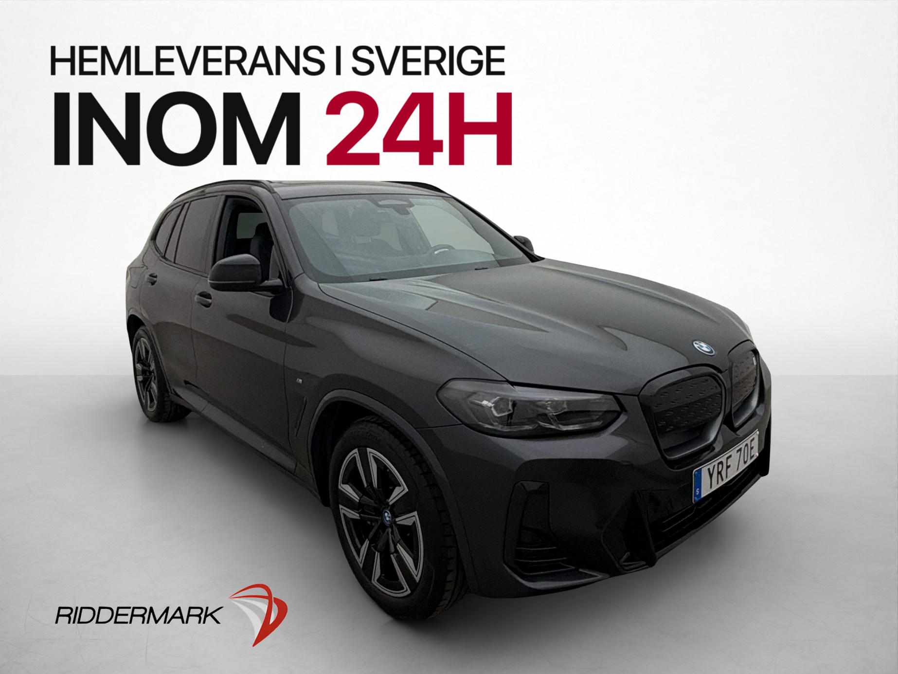 BMW iX3, 286ps, 2024