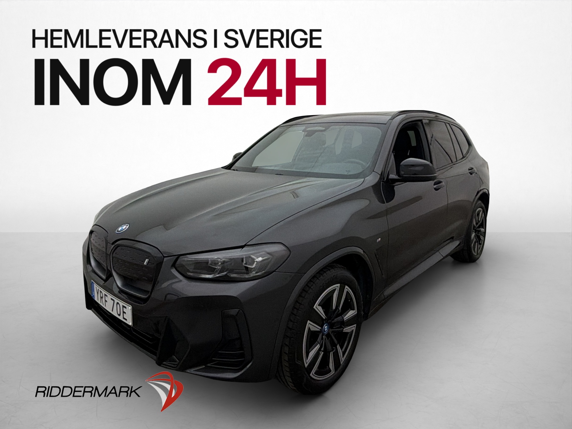 BMW iX3, 286ps, 2024