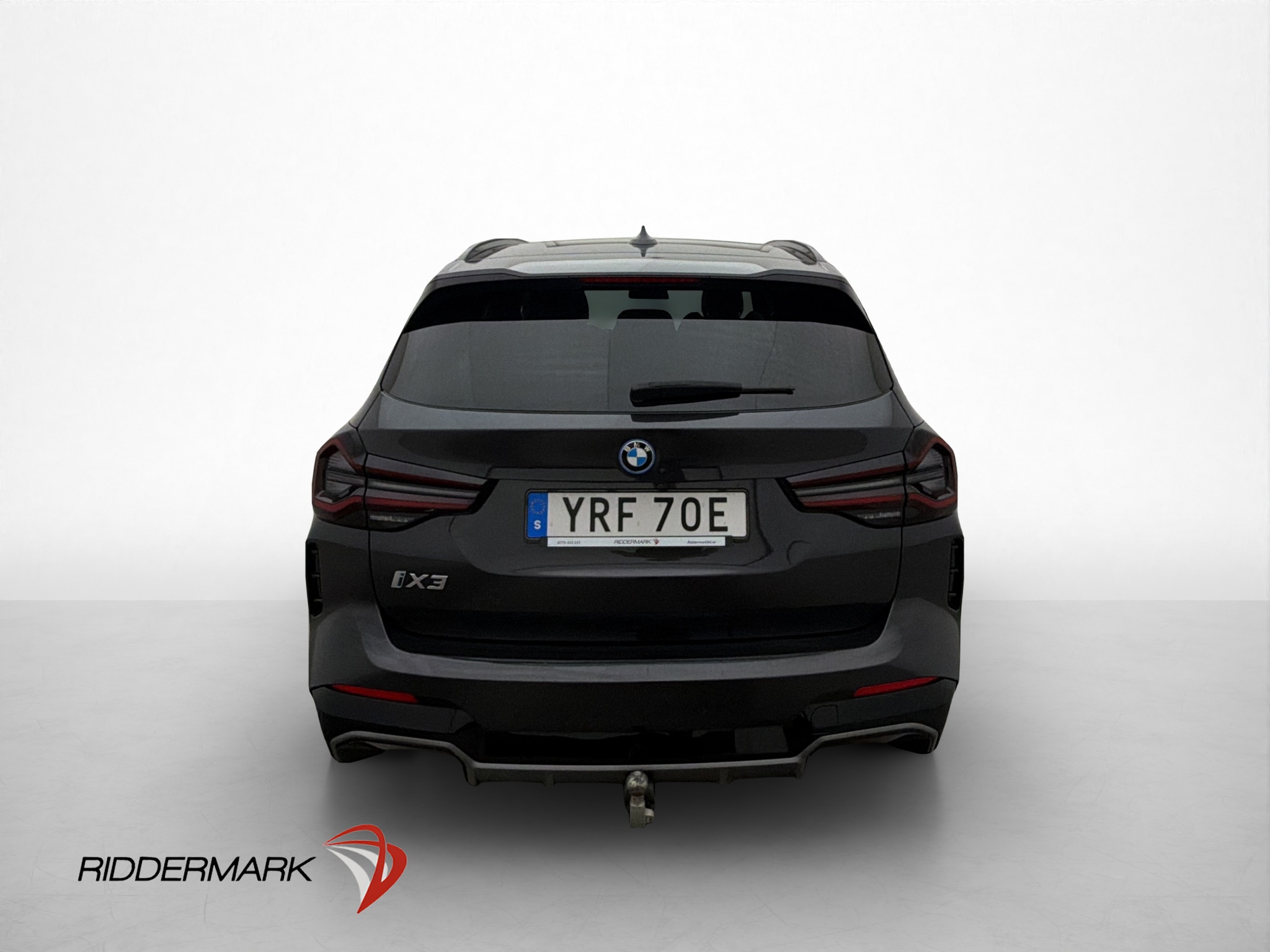BMW iX3, 286ps, 2024