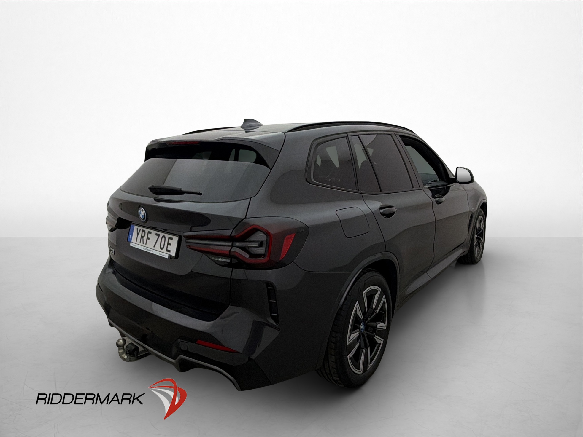 BMW iX3, 286ps, 2024