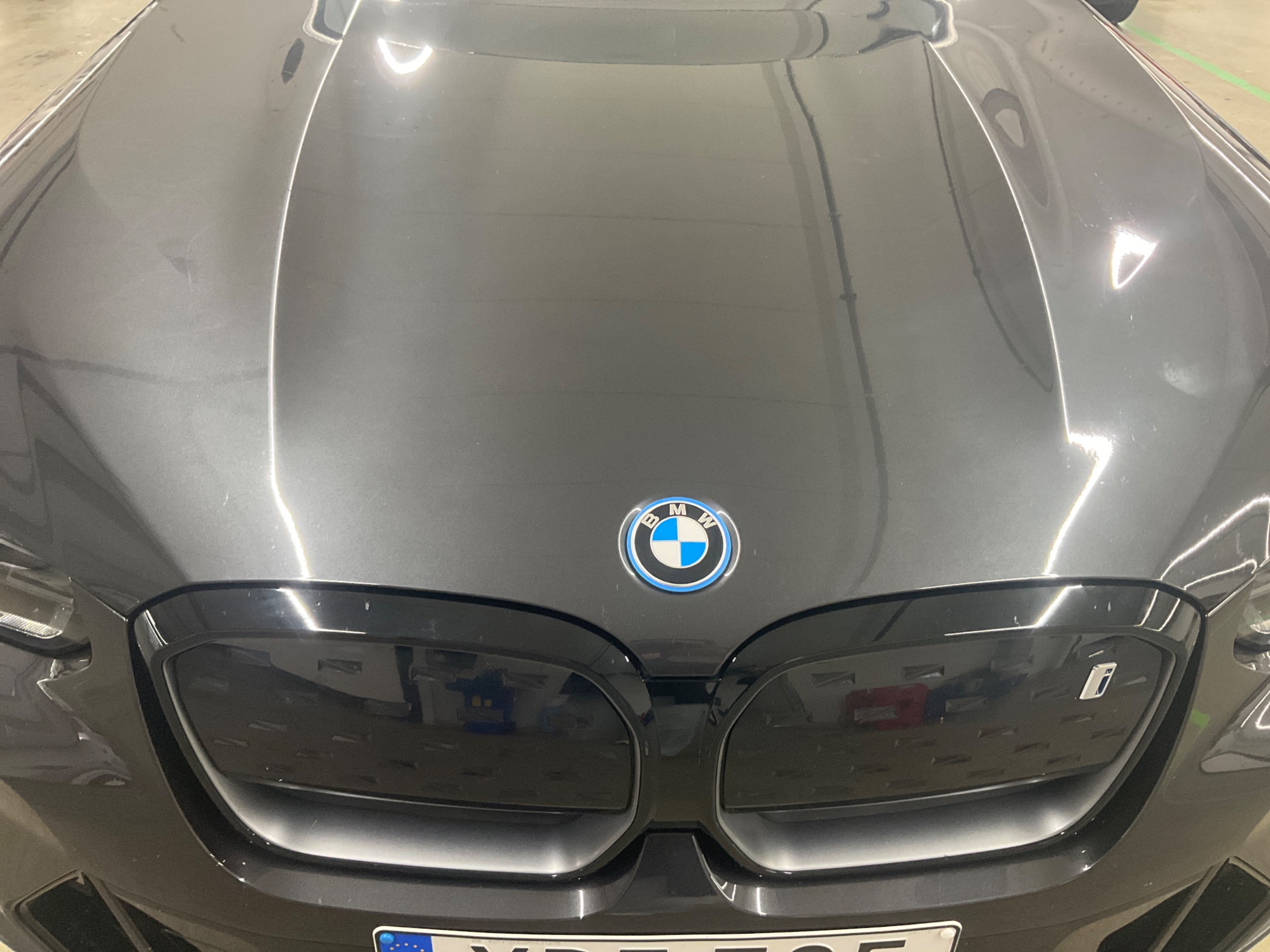 BMW iX3, 286ps, 2024