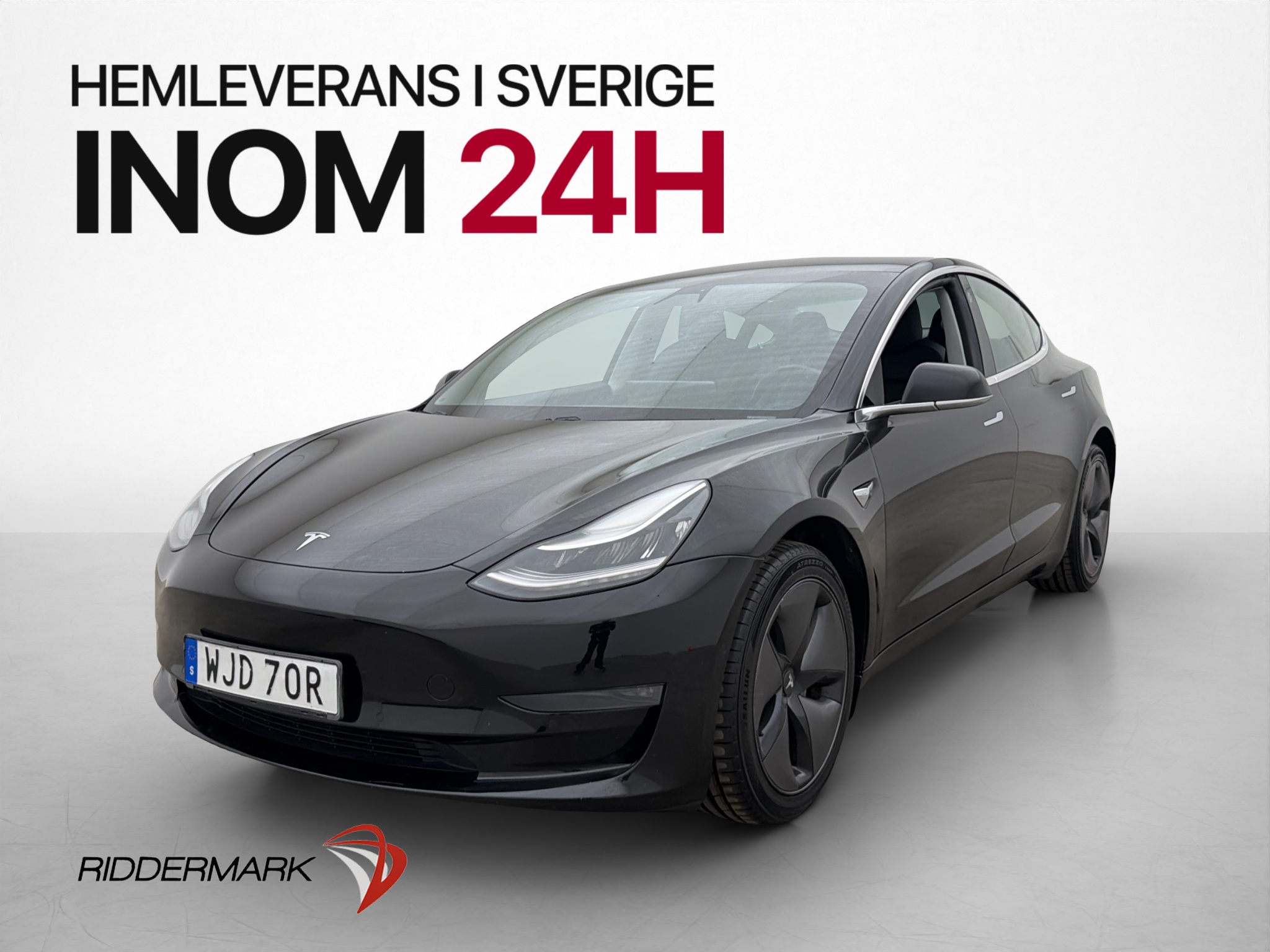 Tesla Model 3 Long Range, 287ps, 2019