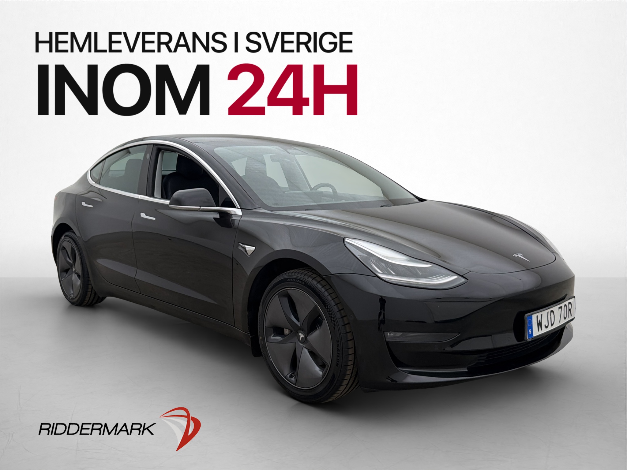 Tesla Model 3 Long Range, 287ps, 2019