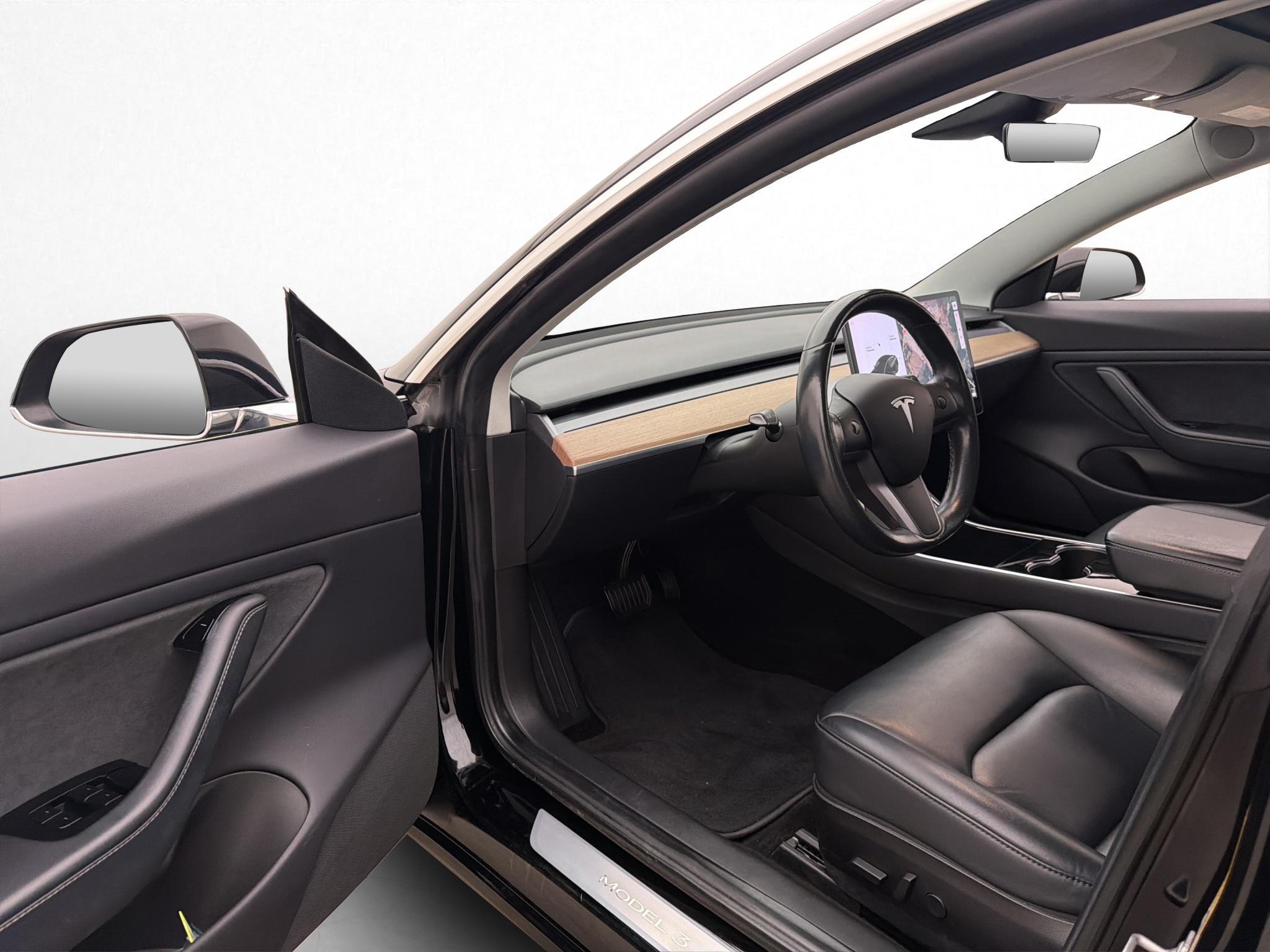 Tesla Model 3 Long Range, 287ps, 2019