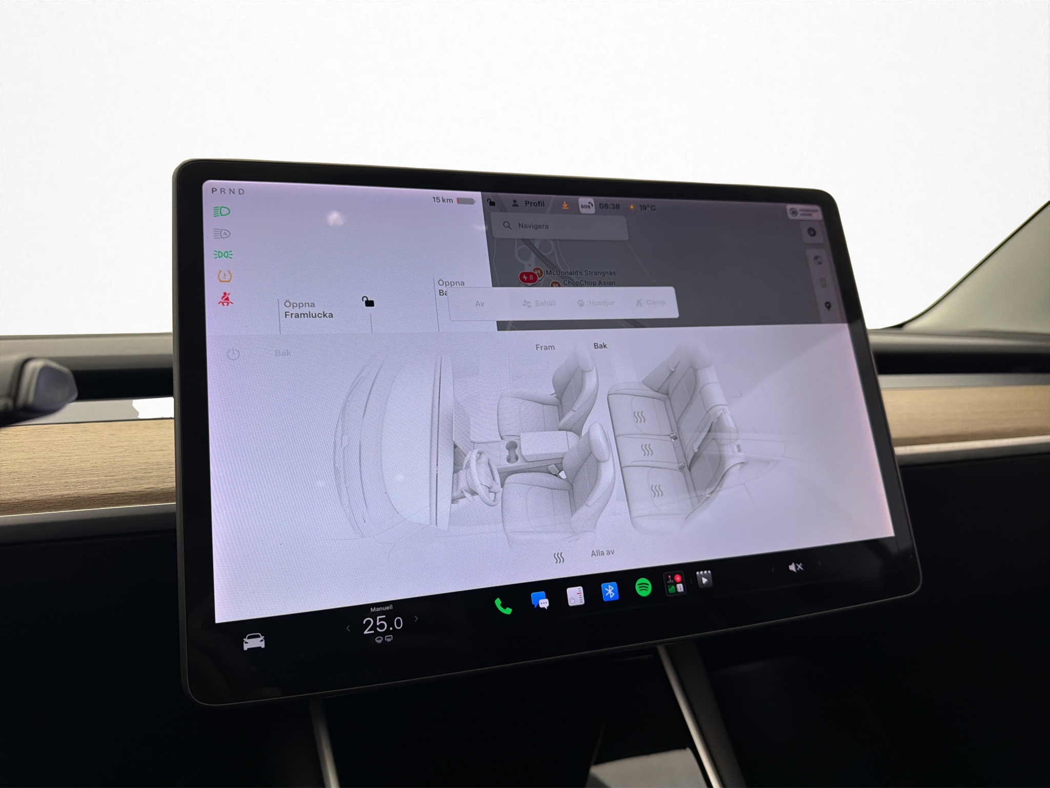 Tesla Model 3 Long Range, 287ps, 2019