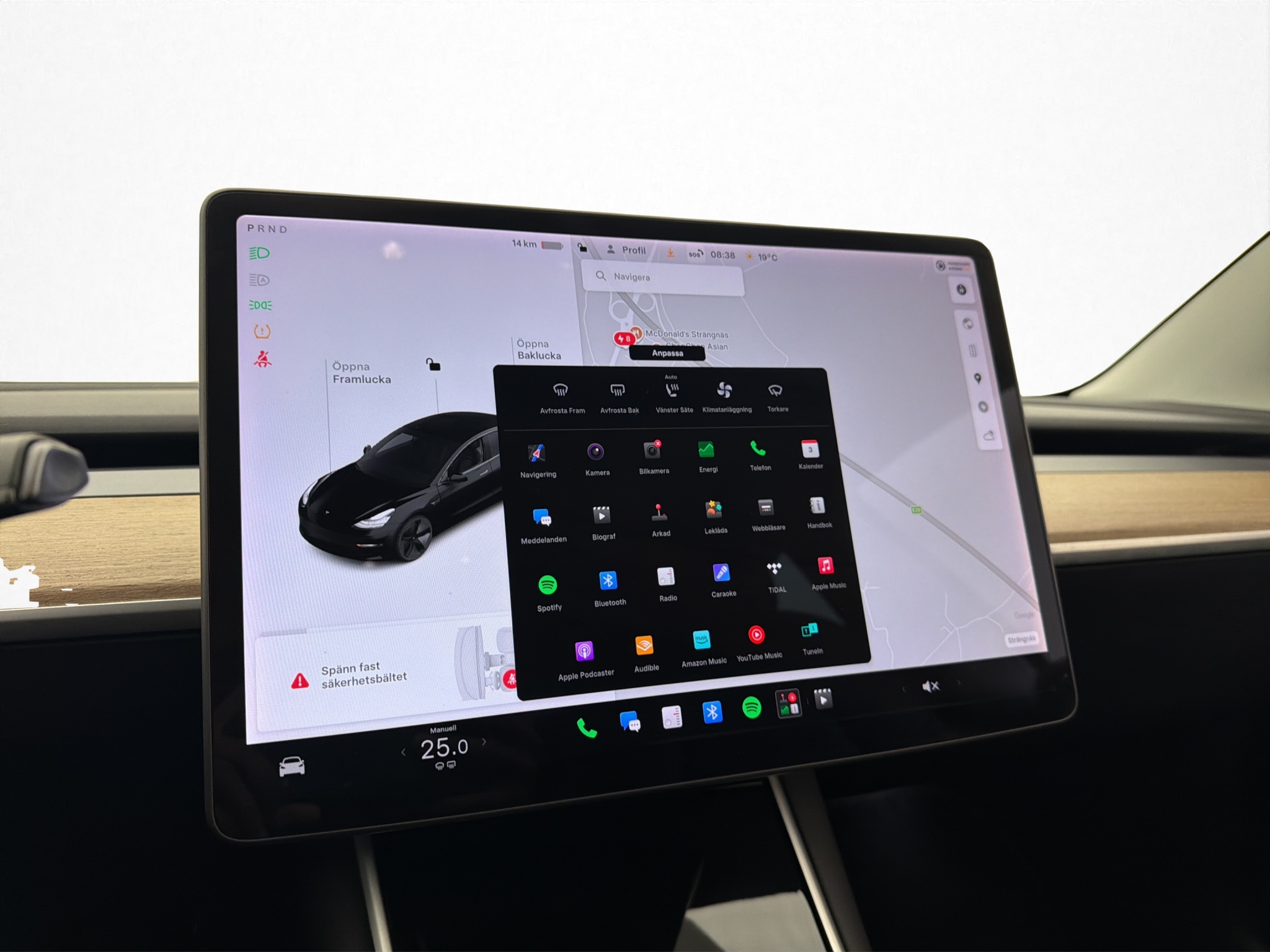 Tesla Model 3 Long Range, 287ps, 2019