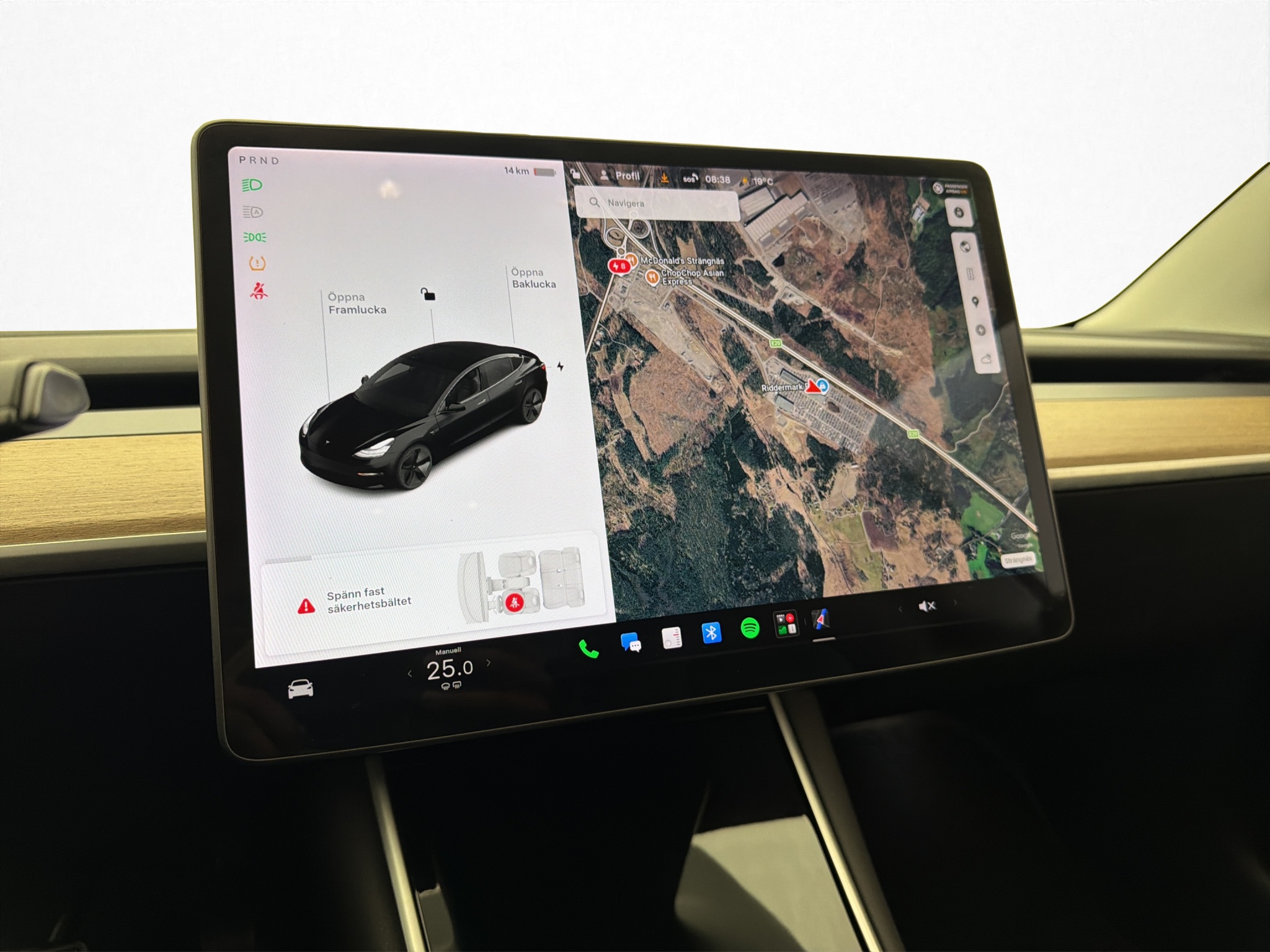 Tesla Model 3 Long Range, 287ps, 2019