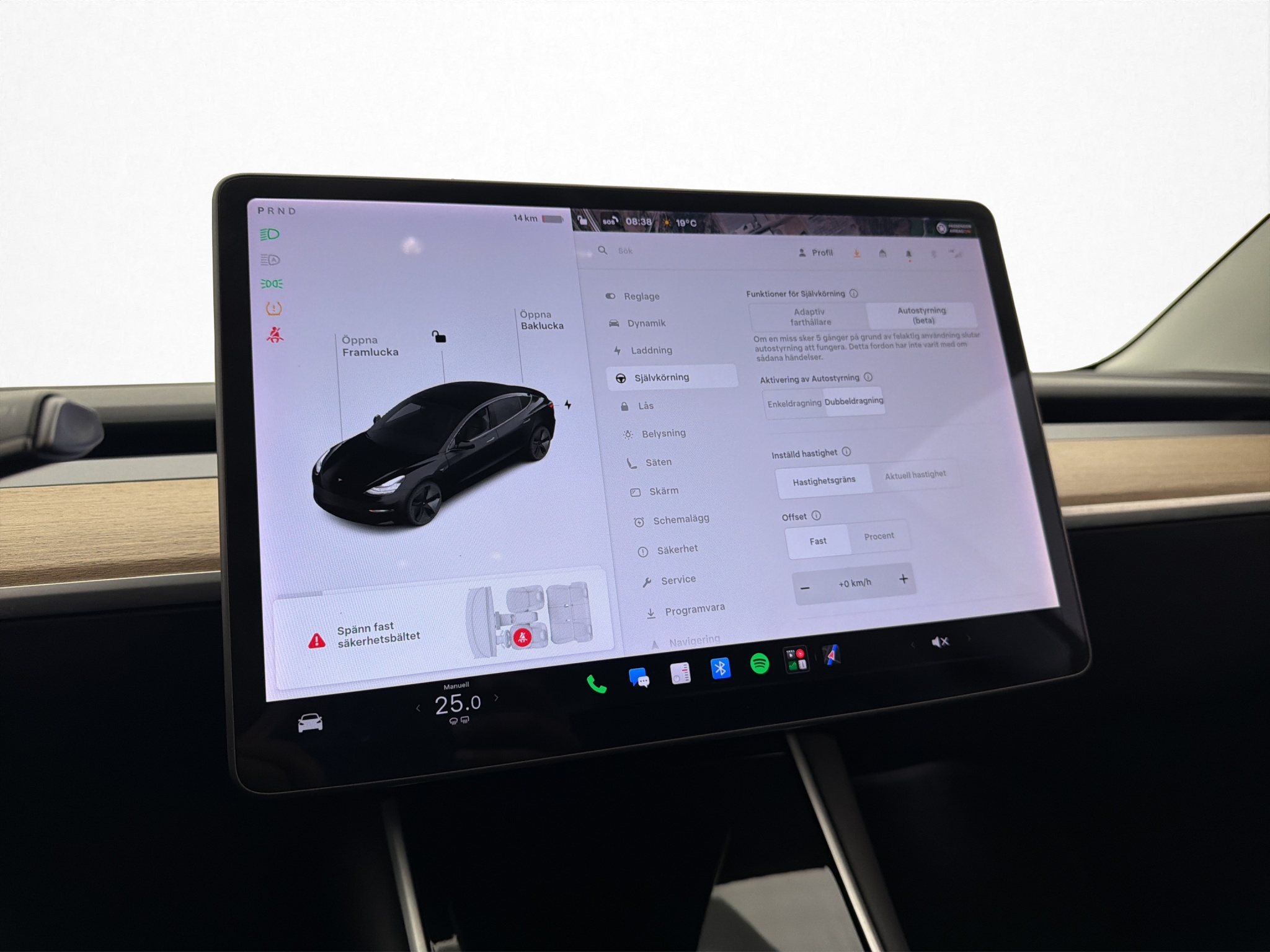 Tesla Model 3 Long Range, 287ps, 2019
