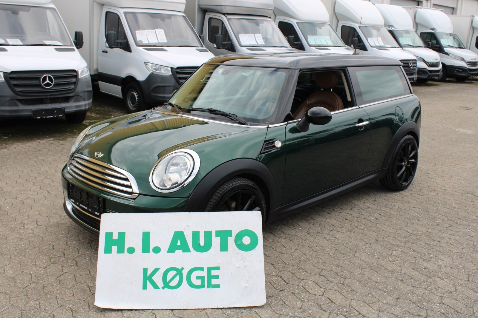 MINI Cooper D Clubman Automatic, 6-trins, 112ps, 2013