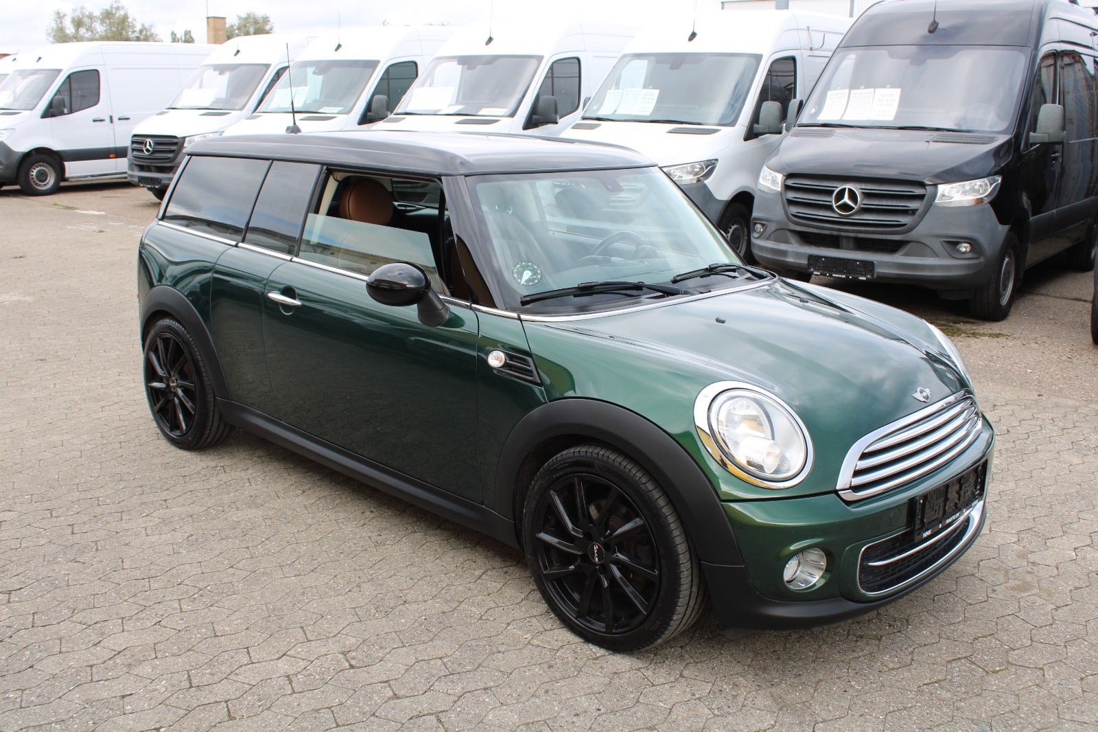 MINI Cooper D Clubman Automatic, 6-trins, 112ps, 2013