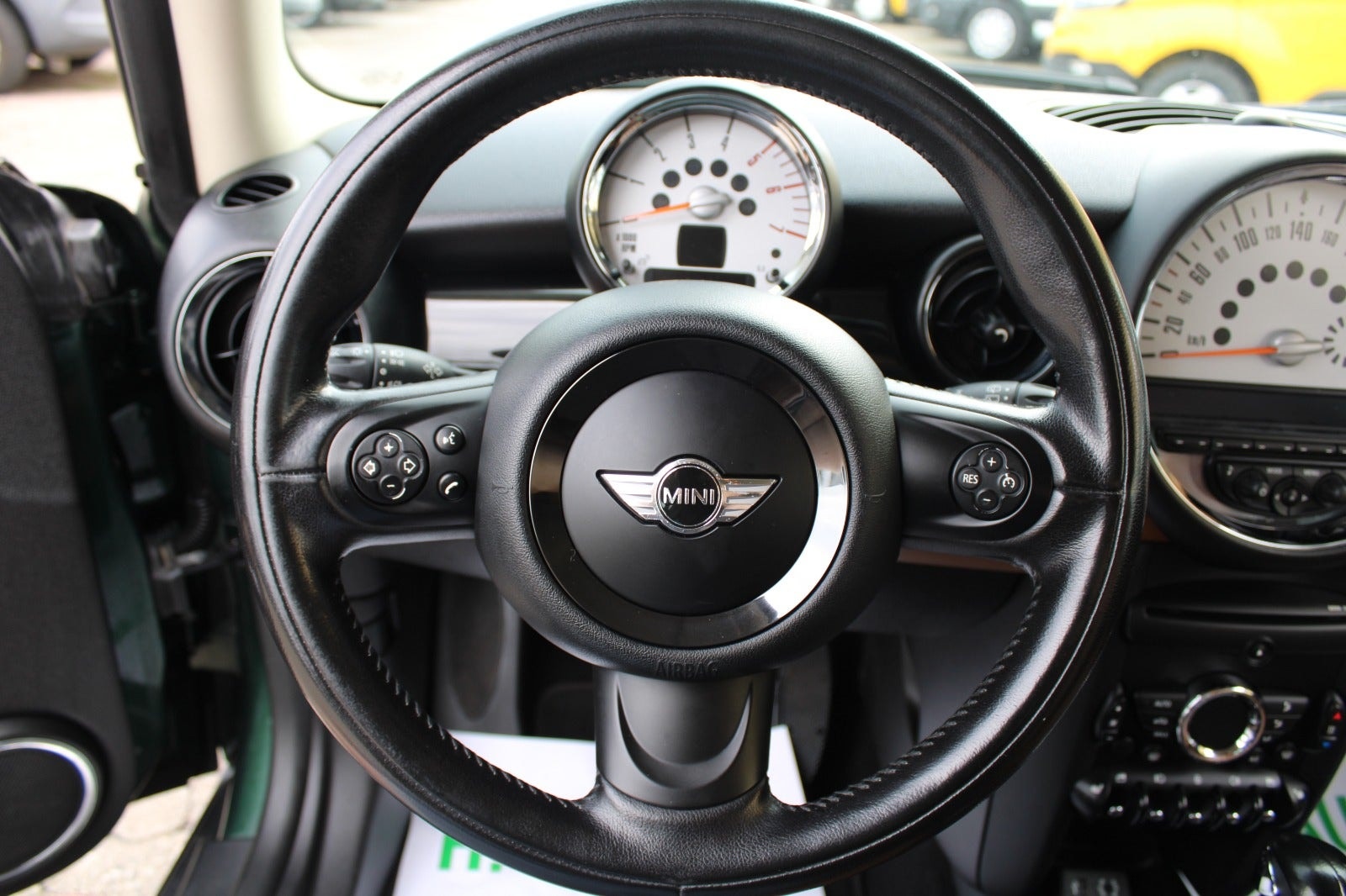 MINI Cooper D Clubman Automatic, 6-trins, 112ps, 2013