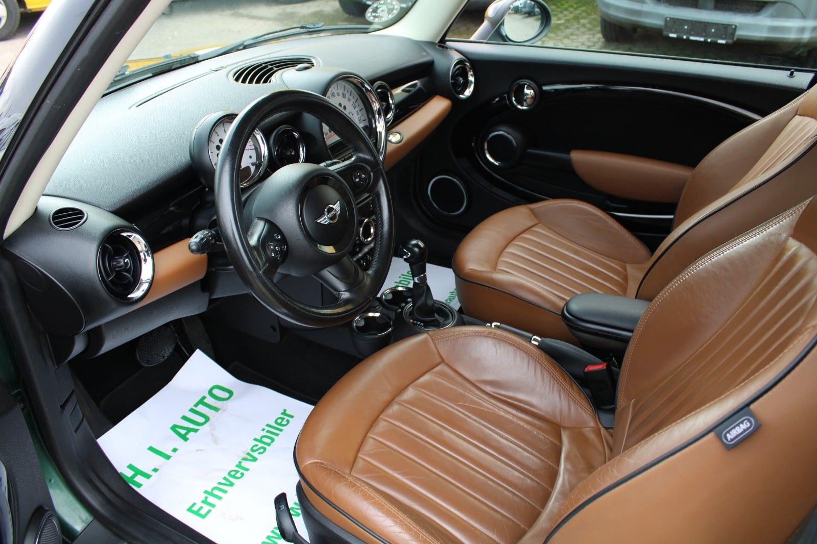 MINI Cooper D Clubman Automatic, 6-trins, 112ps, 2013