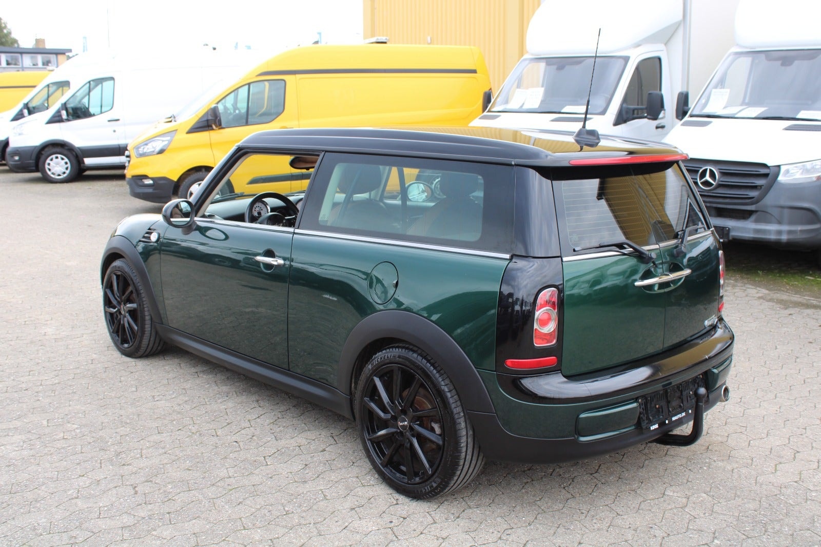 MINI Cooper D Clubman Automatic, 6-trins, 112ps, 2013