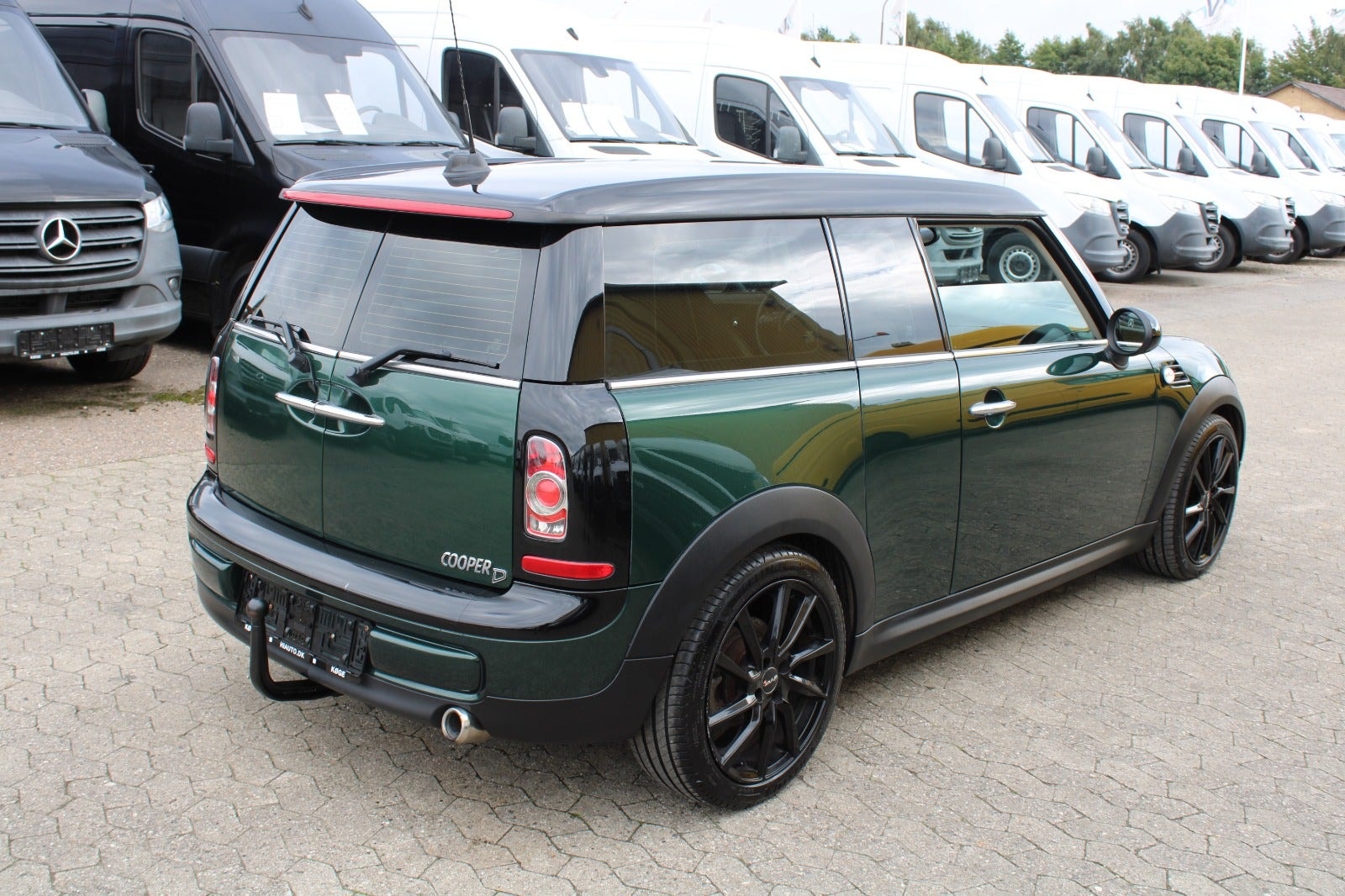 MINI Cooper D Clubman Automatic, 6-trins, 112ps, 2013