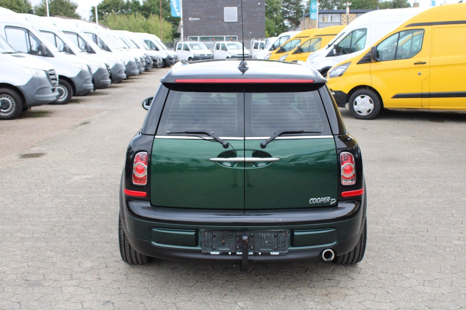 MINI Cooper D Clubman Automatic, 6-trins, 112ps, 2013