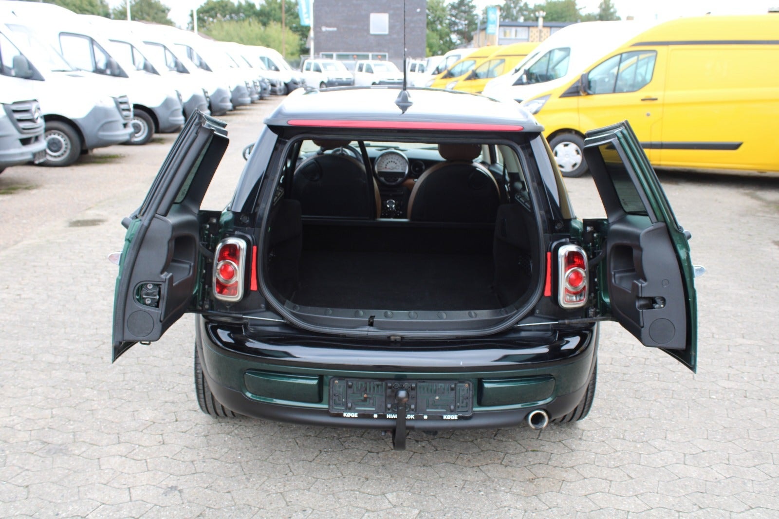 MINI Cooper D Clubman Automatic, 6-trins, 112ps, 2013