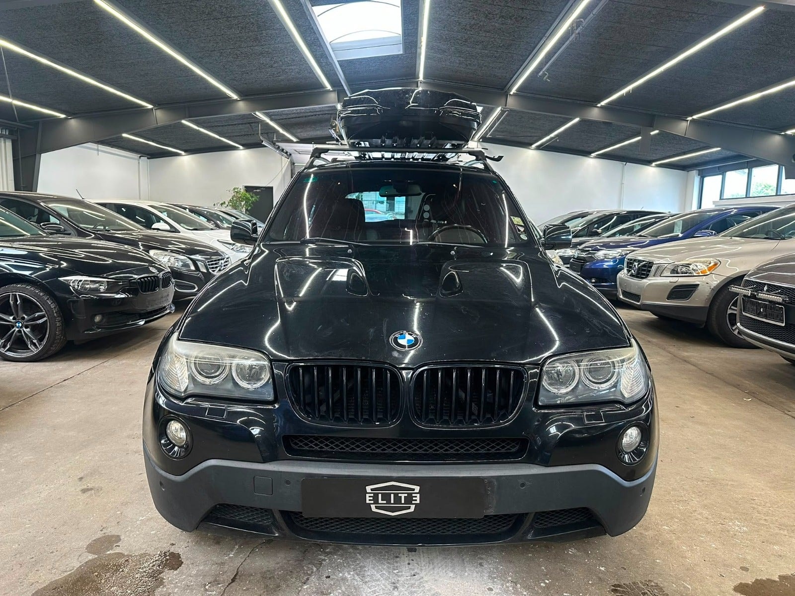 BMW X3 3.0si Automatic, 272hp, 2007