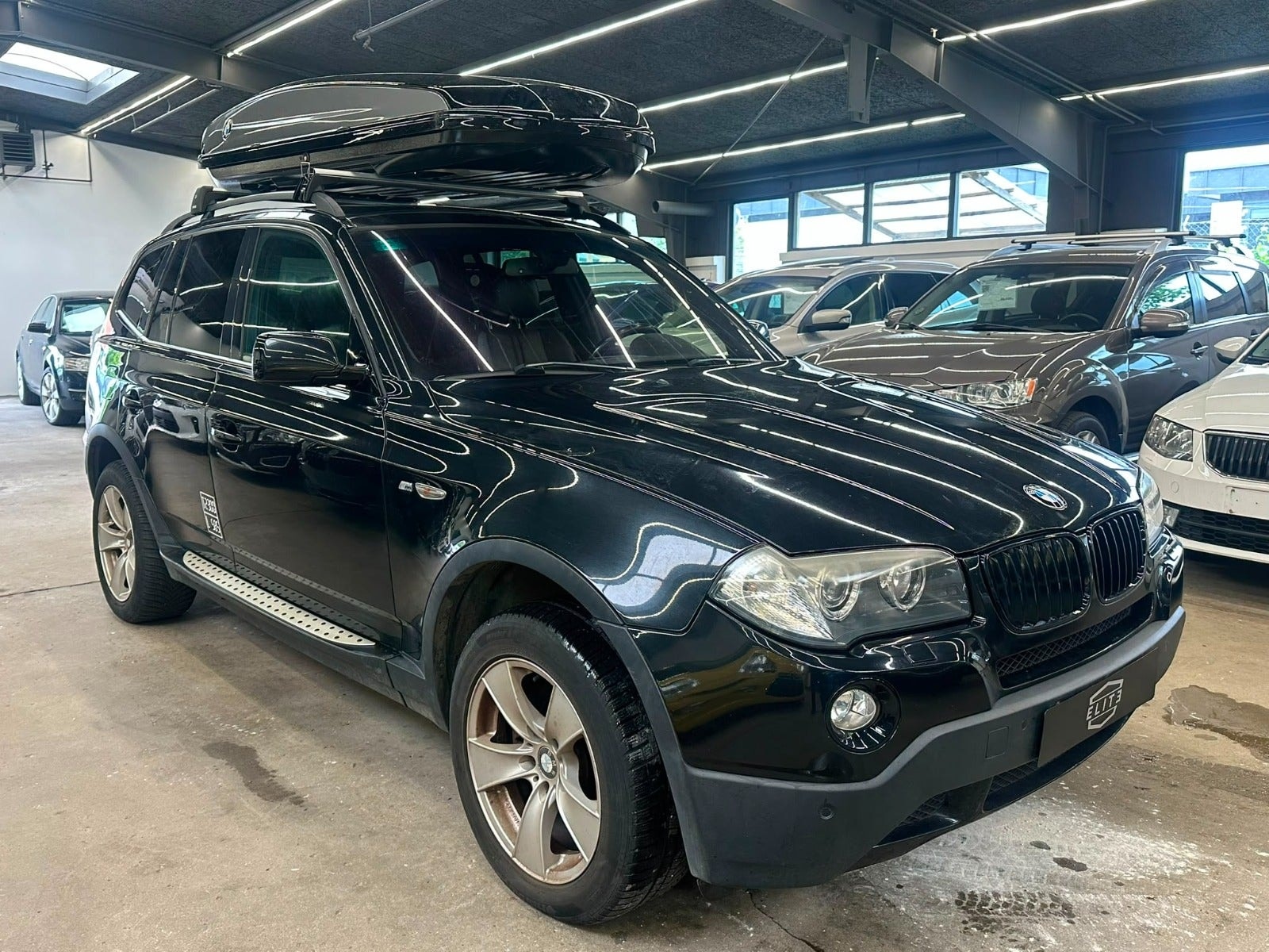 BMW X3 3.0si Automatic, 272hp, 2007