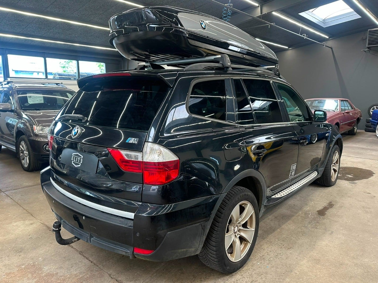 BMW X3 3.0si Automatic, 272hp, 2007
