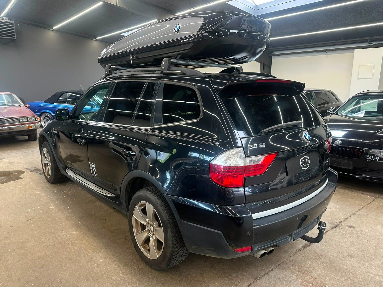 BMW X3 3.0si Automatic, 272hp, 2007