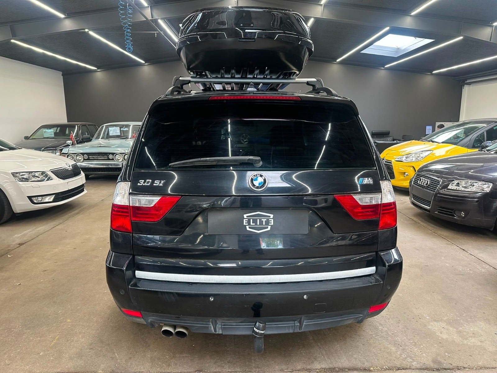 BMW X3 3.0si Automatic, 272hp, 2007