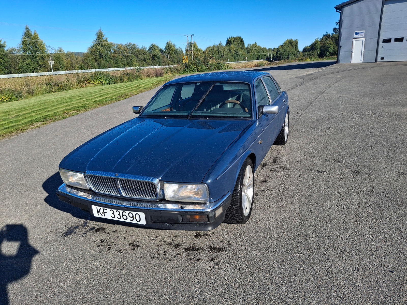 Daimler Six 4.0 Automatic, 4-trins, 226ps, 1990