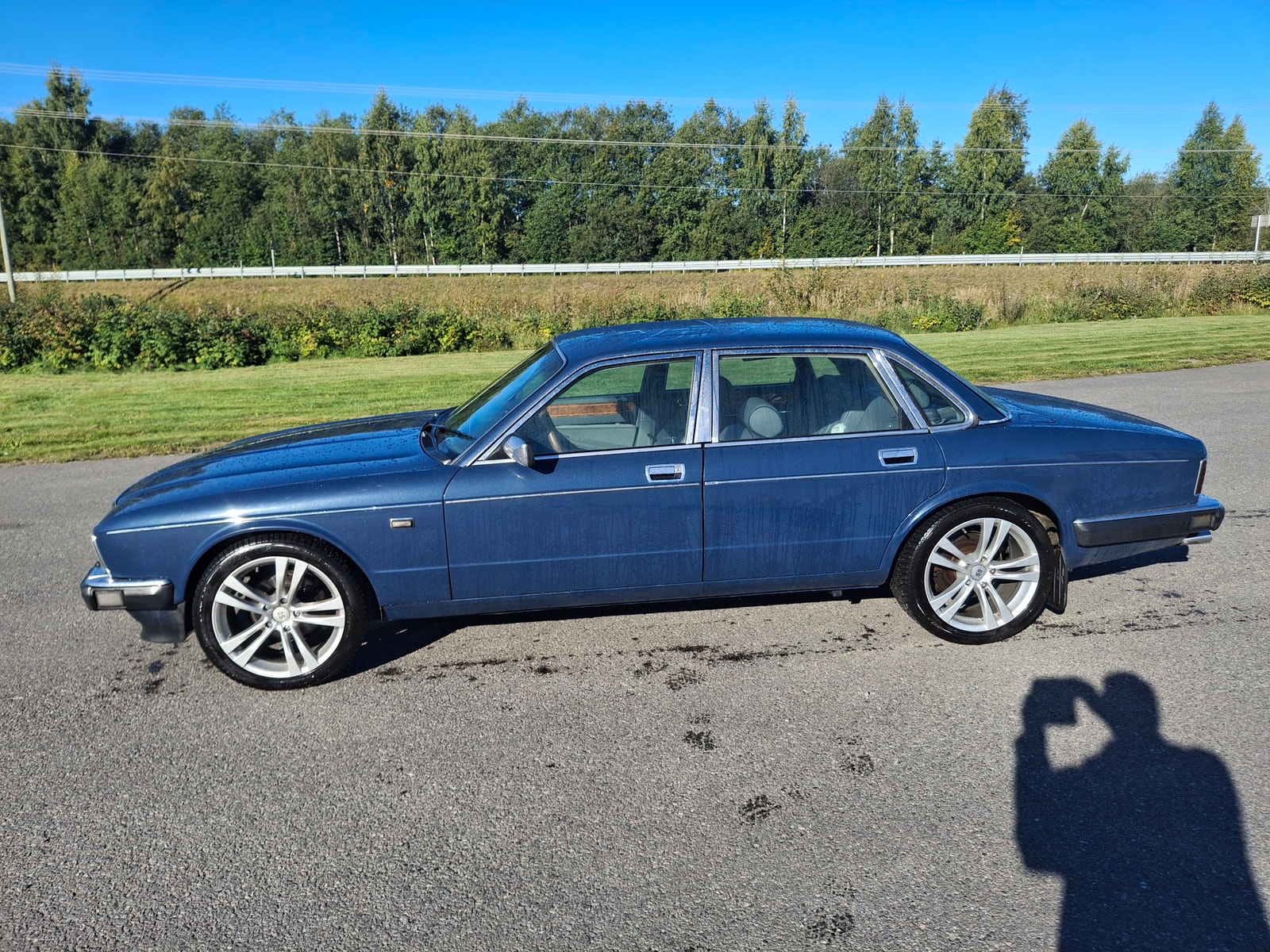 Daimler Six 4.0 Automatic, 4-trins, 226ps, 1990