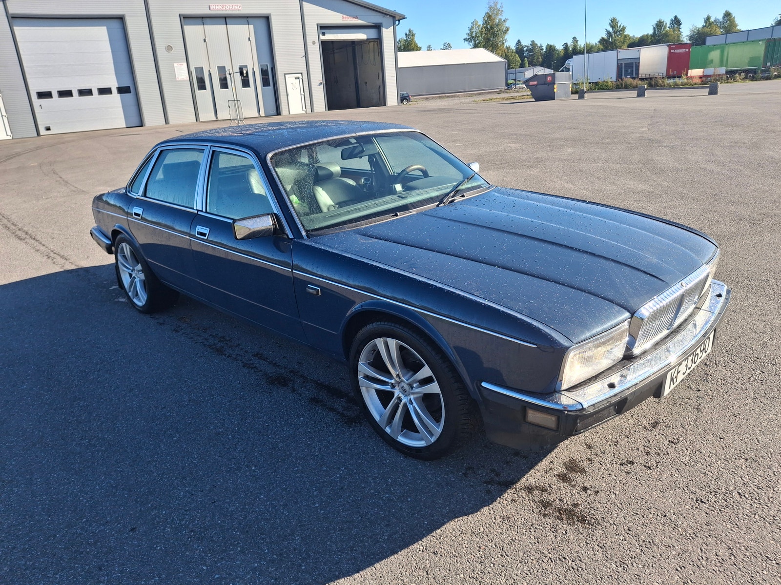 Daimler Six 4.0 Automatic, 4-trins, 226ps, 1990