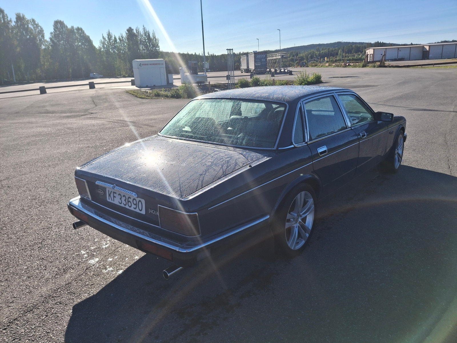 Daimler Six 4.0 Automatic, 4-trins, 226ps, 1990
