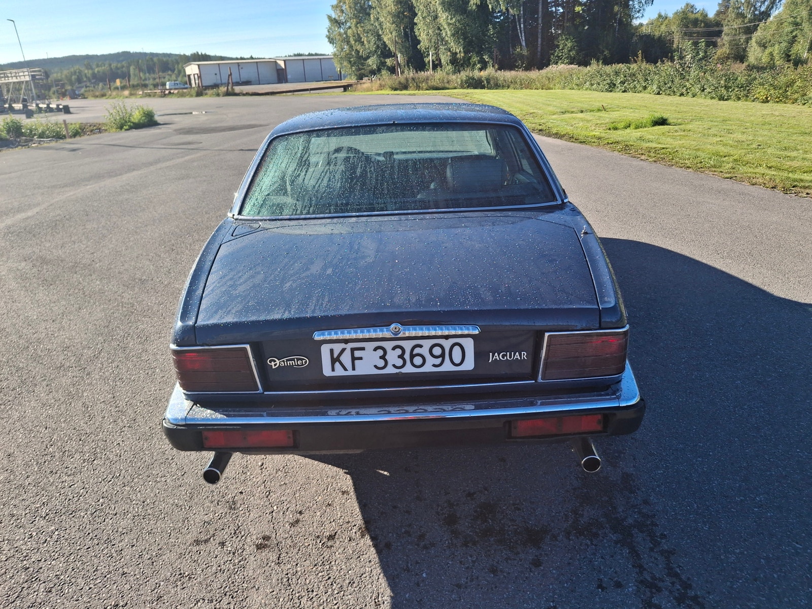 Daimler Six 4.0 Automatic, 4-trins, 226ps, 1990