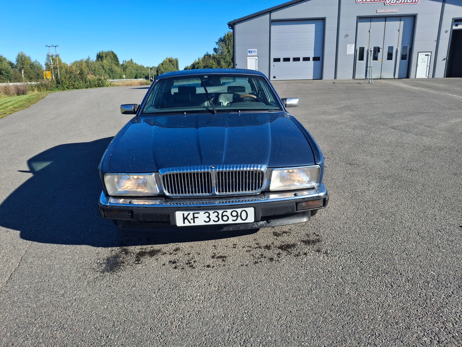 Daimler Six 4.0 Automatic, 4-trins, 226ps, 1990