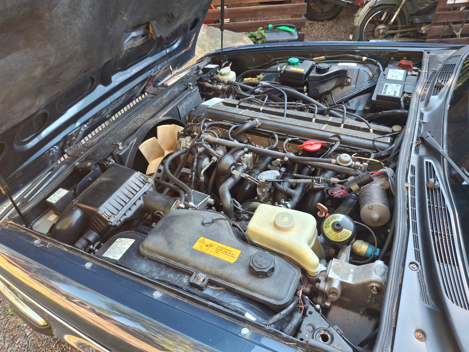 Daimler Six 4.0 Automatic, 4-trins, 226ps, 1990
