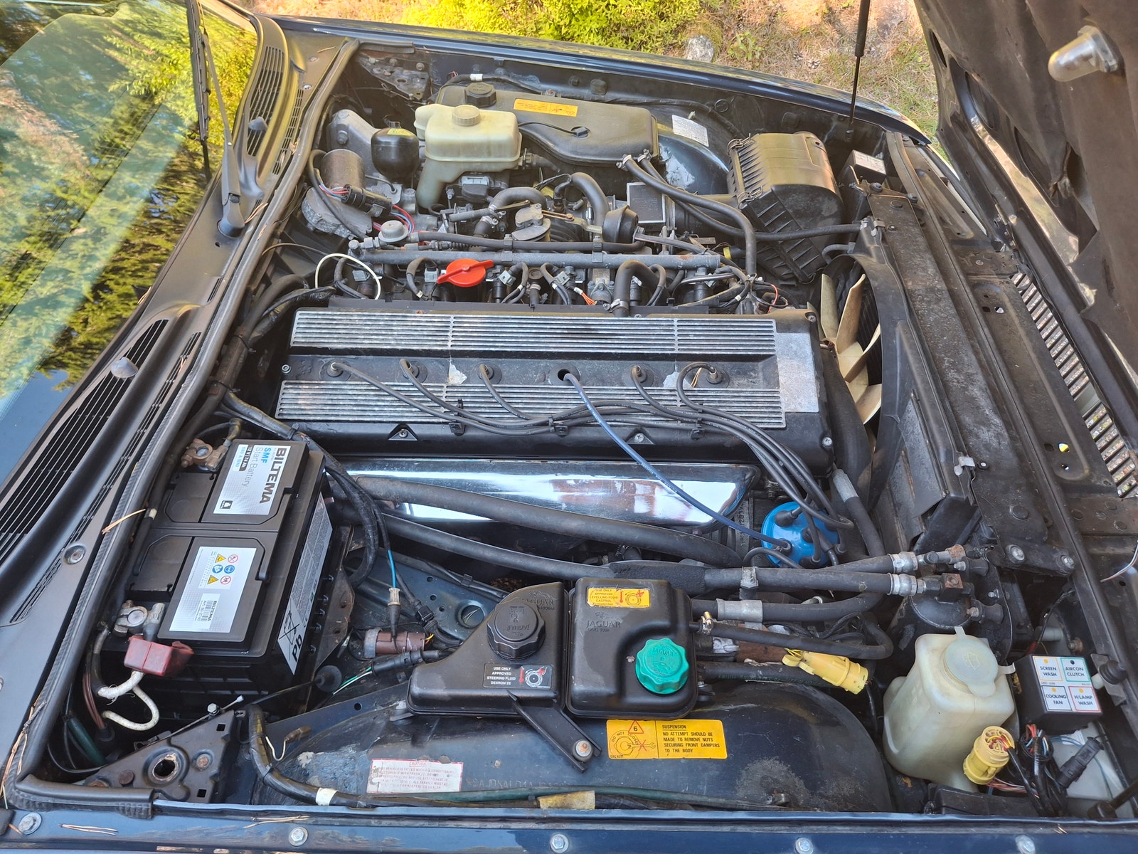 Daimler Six 4.0 Automatic, 4-trins, 226ps, 1990