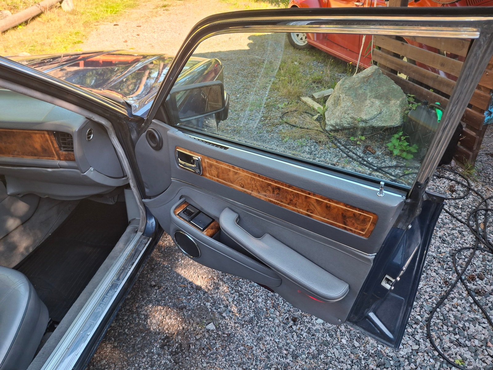 Daimler Six 4.0 Automatic, 4-trins, 226ps, 1990
