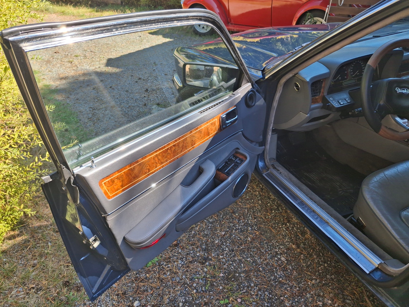 Daimler Six 4.0 Automatic, 4-trins, 226ps, 1990