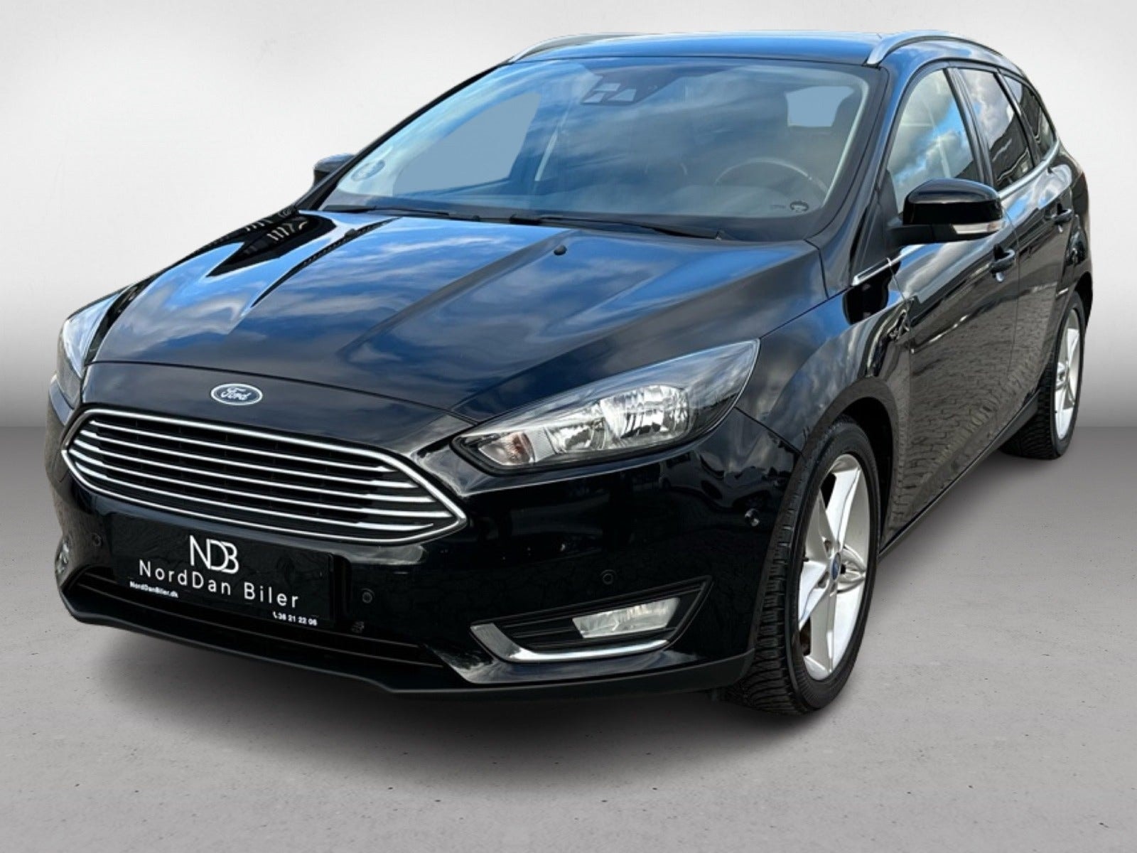 Ford Focus Combi 1.0 EcoBoost Manual, 125hp, 2015