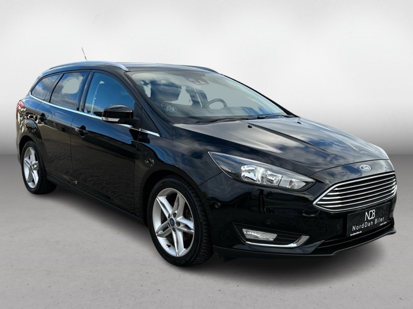 Ford Focus Combi 1.0 EcoBoost Manual, 125hp, 2015